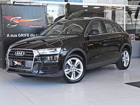 q3 2.0 tfsi ambition quattro 4p s tronic 2017 novo hamburgo