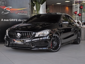 CLA 45 AMG 2.0 16V TURBOCHARGED 4P AUTOMÁTICO