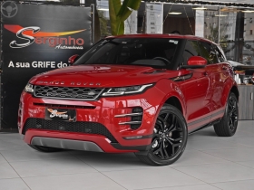 range rover evoque 2.0 p250 flex r dynamic se awd automatico 2020 novo hamburgo