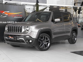 renegade 1.8 16v flex limited 4p automatico 2021 novo hamburgo