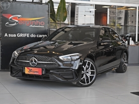 c 300 2.0 eq boost hibrido amg line 9g tronic 2024 novo hamburgo