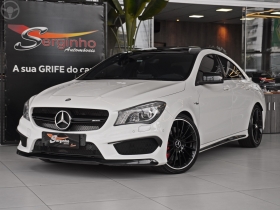 cla 45 amg 2.0 16v turbocharged 4p automatico 2015 novo hamburgo