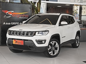 COMPASS 2.0 16V DIESEL LONGITUDE 4X4 AUTOMÁTICO