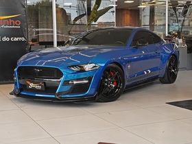 mustang 5.0 v8 ti vct black shadow selectshift 2020 novo hamburgo