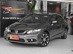 CIVIC 2.0 LXR 16V FLEX 4P AUTOMÁTICO