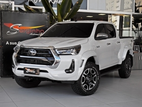 hilux 2.8 d 4d turbo diesel cd srx plus 4x4 automatico 2024 novo hamburgo