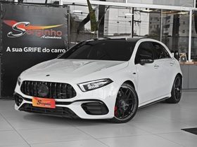 a 45 amg 2.0 cgi s 4matic speedshift 2021 novo hamburgo
