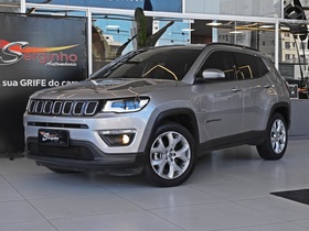compass 2.0 16v flex longitude automatico 2021 novo hamburgo