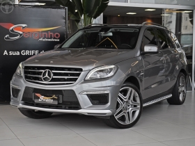 ml 63 amg 5.5 v8 32v biturbo 4p automatico 2014 novo hamburgo