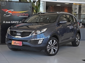 sportage 2.0 ex 4x2 16v flex 4p automatico 2014 novo hamburgo
