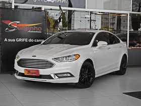 fusion 2.0 sel 16v 4p automatico 2017 novo hamburgo