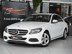 c 180 1.6 cgi avantgarde 16v turbo 4p automatico 2016 novo hamburgo