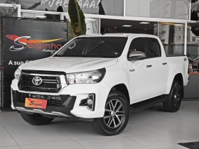 hilux 2.7 srv 4x4 cd 16v flex 4p automatico 2020 novo hamburgo
