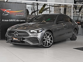c 300 2.0 eq boost hibrido amg line 9g tronic 2022 novo hamburgo