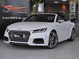 tts 2.0 tfsi roadster 16v 2p s tronic 2018 novo hamburgo