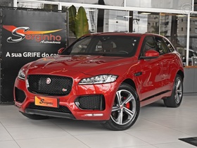 F-PACE 3.0 V6 SUPERCHARGED S AWD 4P AUTOMÁTICO
