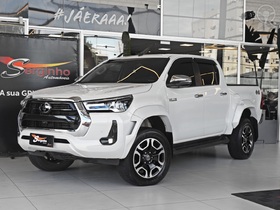 hilux 2.8 d 4d turbo diesel cd srx plus 4x4 automatico 2024 novo hamburgo