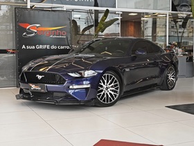 mustang 5.0 v8 ti vct gt premium selectshift 2018 novo hamburgo