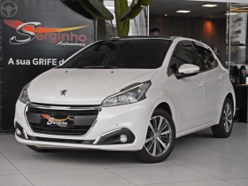 208 1.6 griffe 16v flex 4p automatico 2017 novo hamburgo