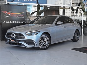 c 200 1.5 eq boost hibrido amg line 9g tronic 2022 novo hamburgo