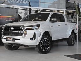 hilux 2.8 d 4d turbo diesel cd srx plus 4x4 automatico 2024 novo hamburgo