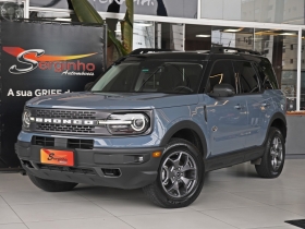 bronco sport 2.0 ecoboost wildtrak 4x4 selectshift 2024 novo hamburgo