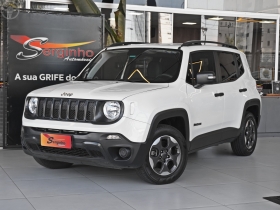 RENEGADE 1.8 16V FLEX 4P AUTOMÁTICO