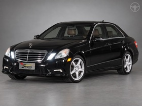 e 550 5.5 sedan v8 4p automatico 2011 novo hamburgo