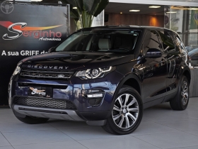 discovery sport 2.2 16v sd4 turbo diesel se 4p automatico 2016 novo hamburgo