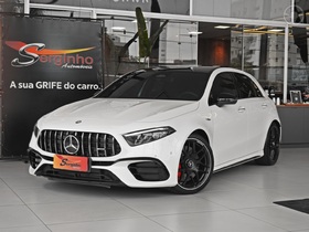 a 45 amg 2.0 cgi s 4matic speedshift 2025 novo hamburgo