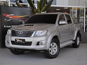 hilux 3.0 srv 4x4 cd 16v turbo intercooler diesel 4p automatico 2013 novo hamburgo