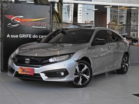 civic 1.5 16v turbo touring 4p cvt 2017 novo hamburgo