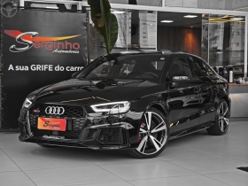 rs3 2.5 tfsi sedan quattro s tronic 2018 novo hamburgo