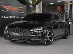 tt 2.0 tfsi coupe ambition 2p s tronic 2015 novo hamburgo