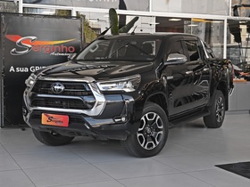 hilux 2.8 d 4d turbo diesel cd srx 4x4 automatico 2022 novo hamburgo