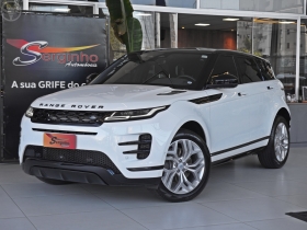 range rover evoque 2.0 p250 flex r dynamic se awd automatico 2021 novo hamburgo