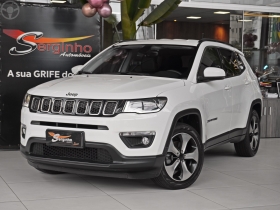 compass 2.0 16v flex longitude automatico 2018 novo hamburgo