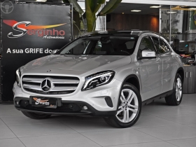 gla 200 1.6 cgi enduro 16v turbo flex 4p automatico 2016 novo hamburgo