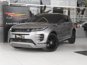 range rover evoque 2.0 p250 flex r dynamic se awd automatico 2021 novo hamburgo