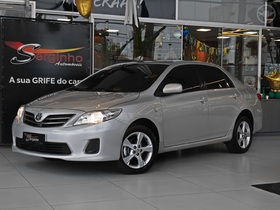 corolla 1.8 gli 16v flex 4p automatico 2014 novo hamburgo