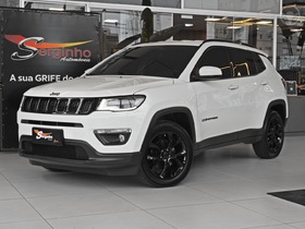 compass 2.0 16v flex longitude automatico 2021 novo hamburgo