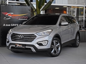 grand santa fe 3.3 mpfi v6 4wd 4p automatico 2016 novo hamburgo