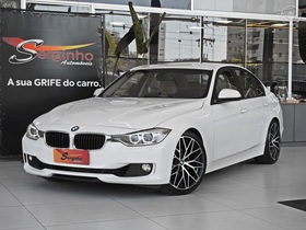 320i 2.0 16v turbo active flex 4p automatico 2015 novo hamburgo