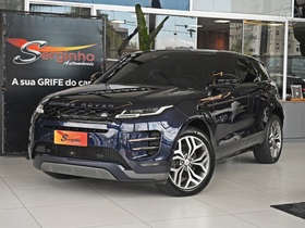 range rover evoque 2.0 p250 flex r dynamic se awd automatico 2021 novo hamburgo