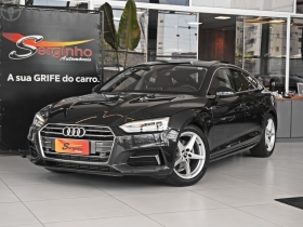 a5 2.0 tfsi sportback ambiente 16v 4p s tronic 2018 novo hamburgo