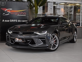 camaro 6.2 v8 fifty coupe automatico 2017 novo hamburgo