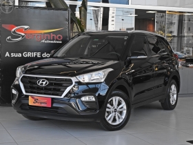 creta 1.6 16v flex smart automatico 2019 novo hamburgo