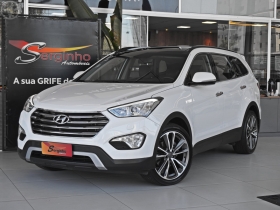SANTA FE 3.3 MPFI 4X4 7 LUGARES V6 270CV 4P AUTOMÁTICO