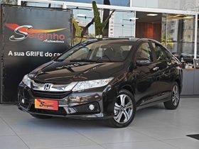 city 1.5 exl 16v flex 4p automatico 2015 novo hamburgo
