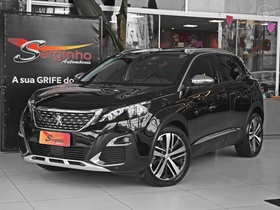 3008 1.6 griffe thp 16v 4p automatico 2018 novo hamburgo